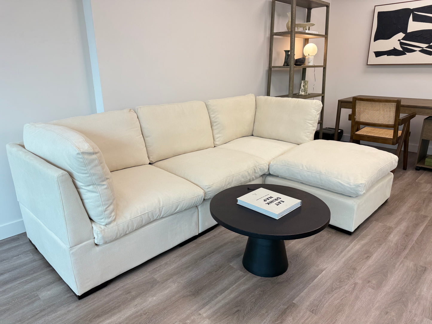 Haven Cloud Couch Ivory