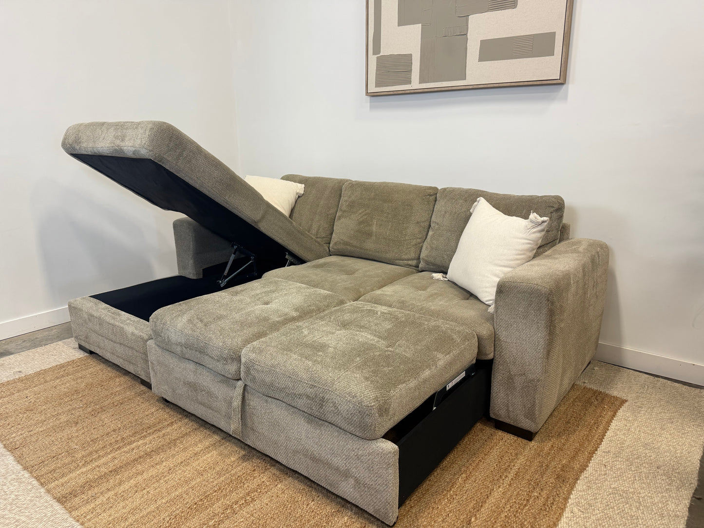 The Brick legend sofa bed