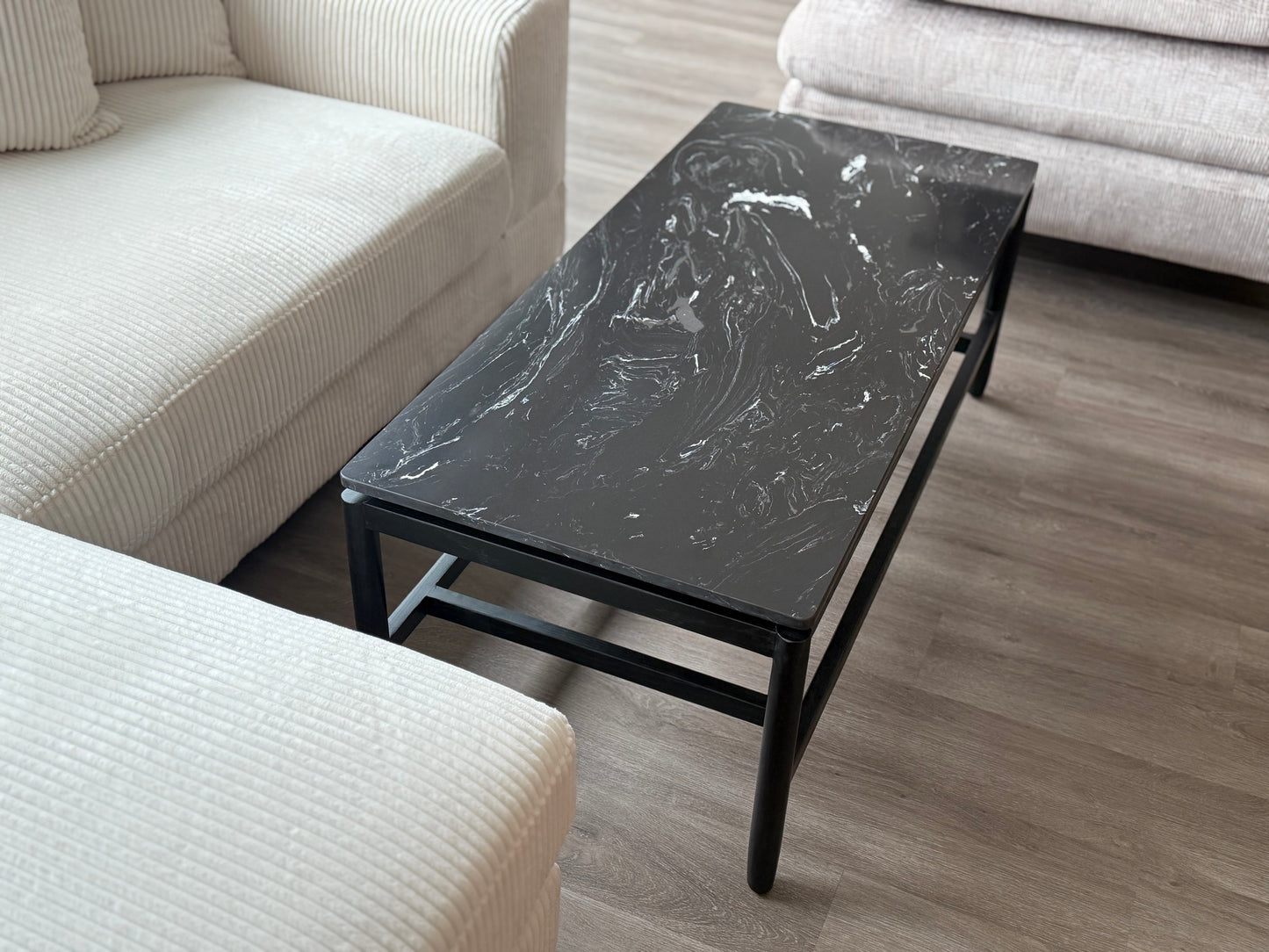 Black Marble Coffee Table