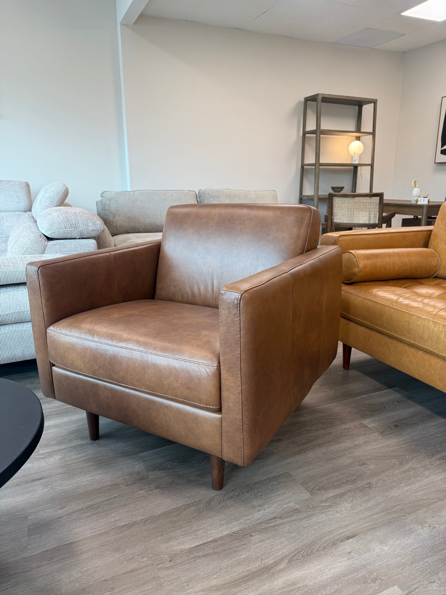 Digio Italy Leather Accent Chair