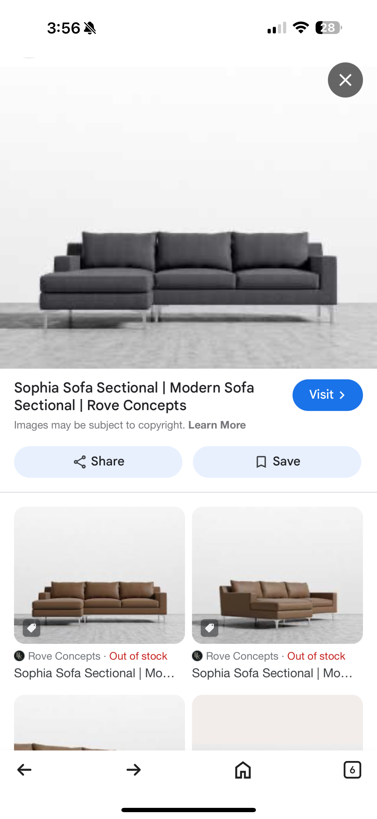 Rove Concepts Sophia Sectional