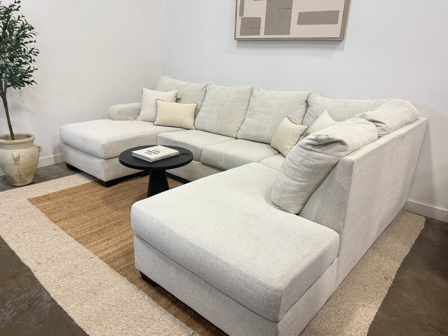 Ashley Furniture U shaped sectional