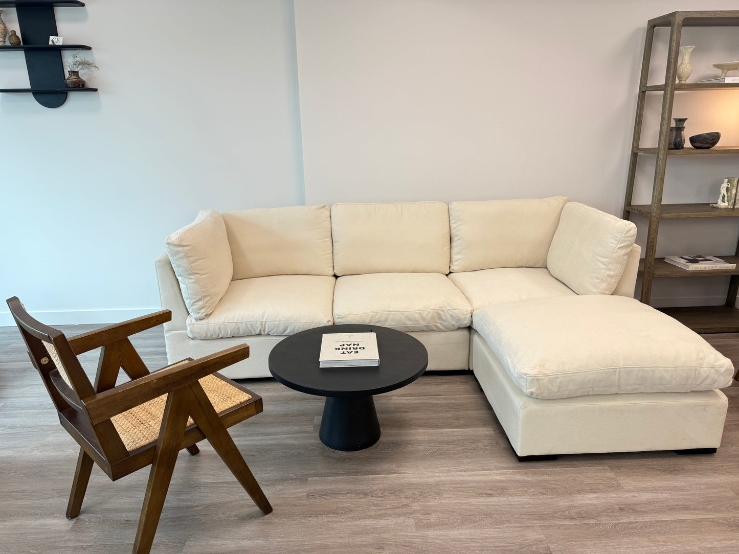 Haven Cloud Couch Ivory