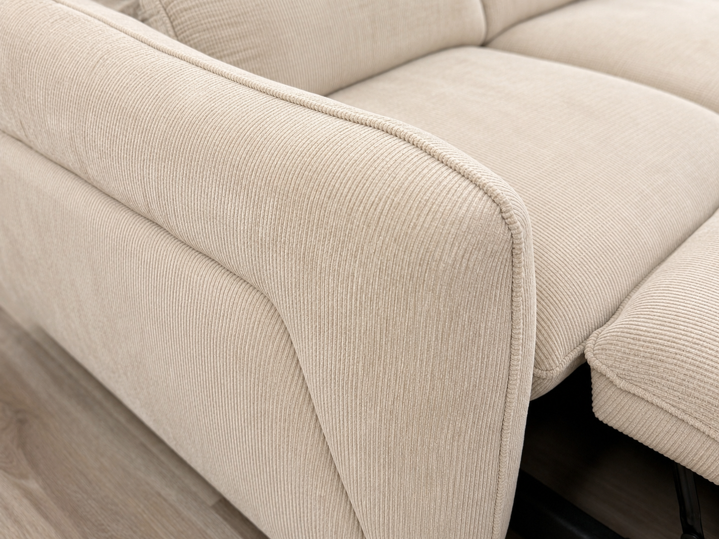 Nanaimo Sofa Bed & Storage Cream