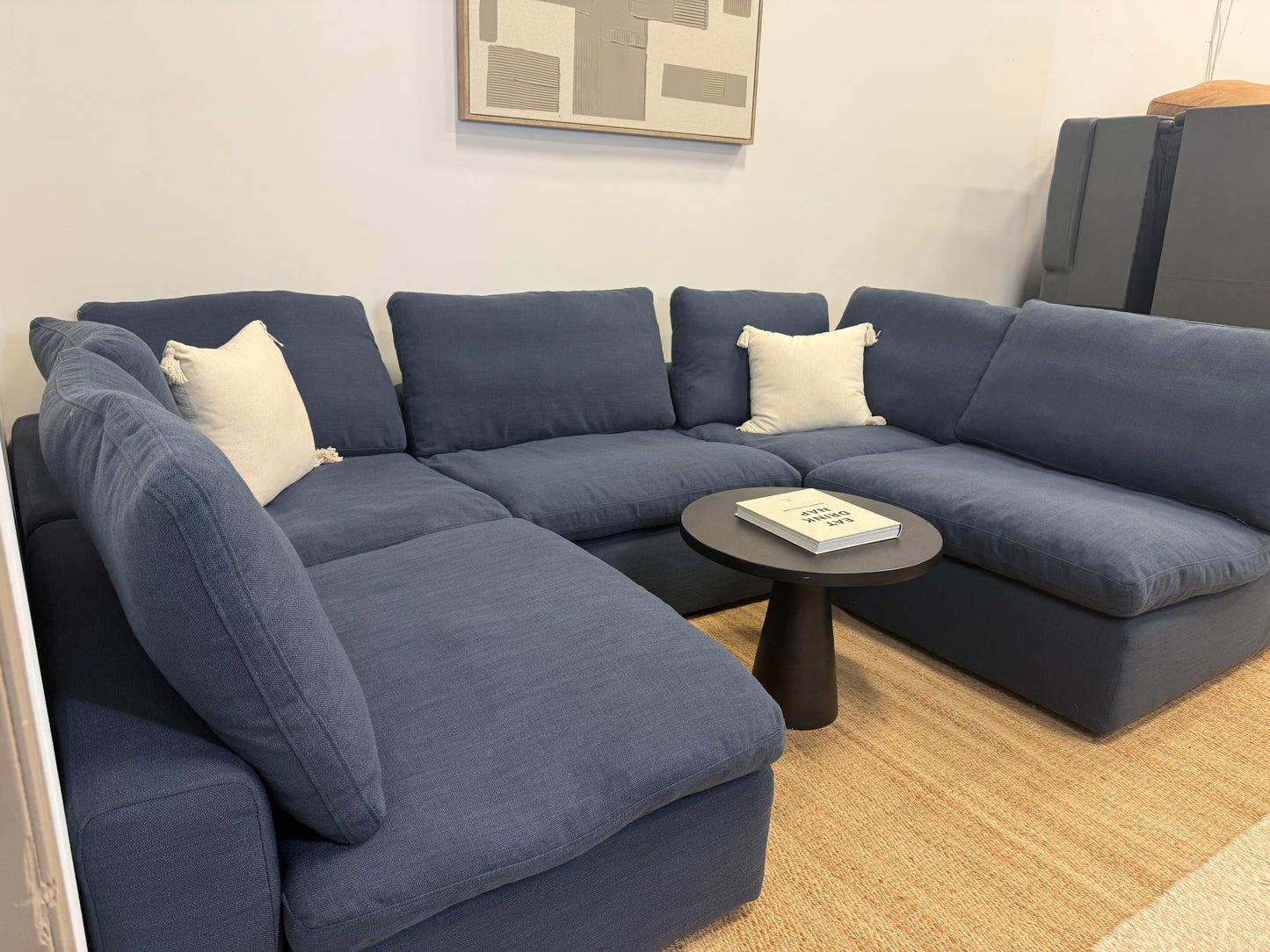 Pre-owned Modular Cloud Couch