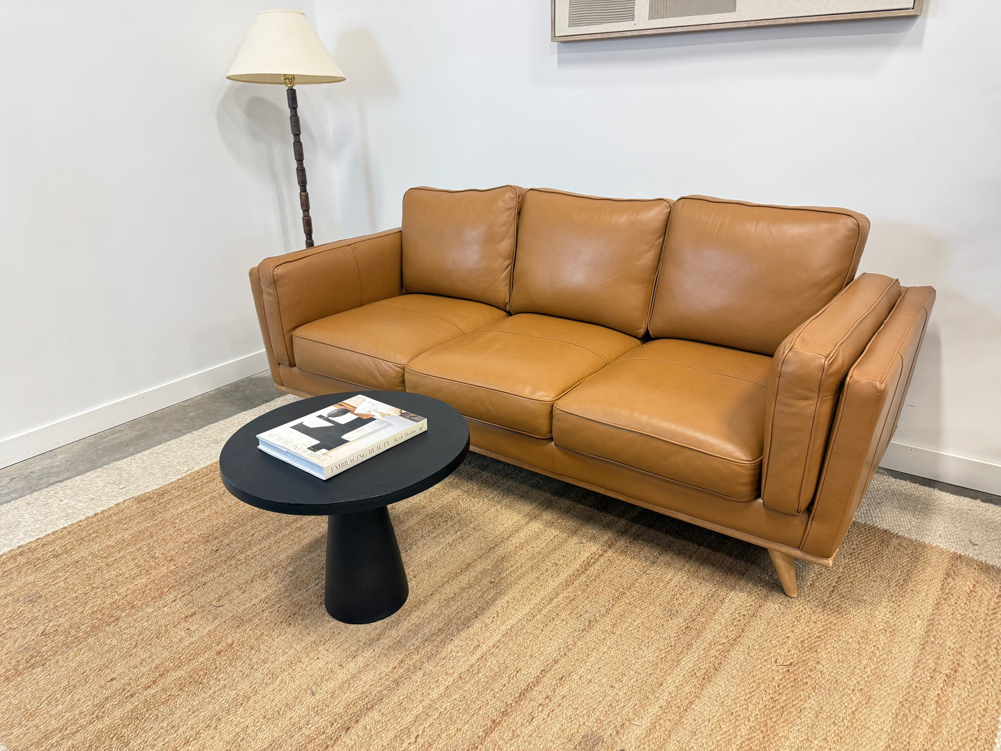 Genuine leather Carmel sofa