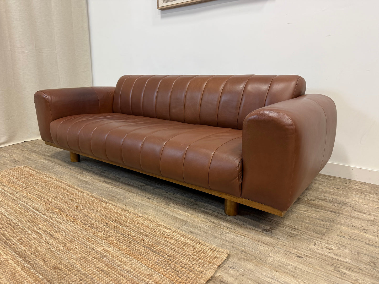 Pre owned Article Leather Sofa