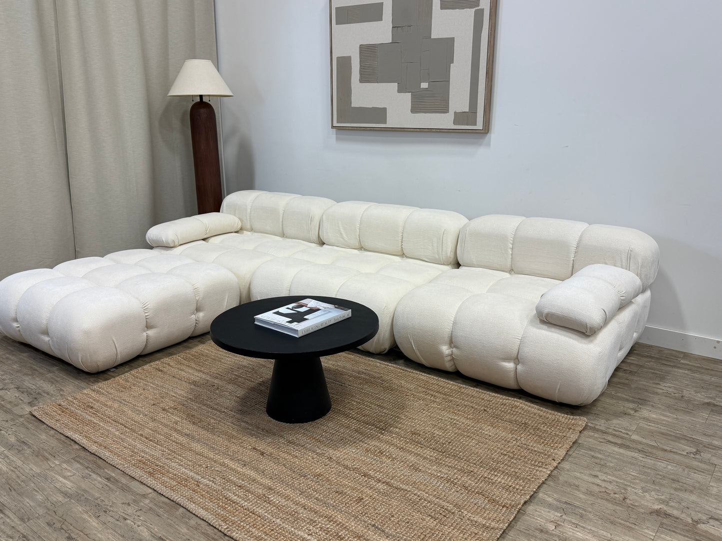 Pre owned Rove Lab Marshbello Modular Sectional Sofa – Cream