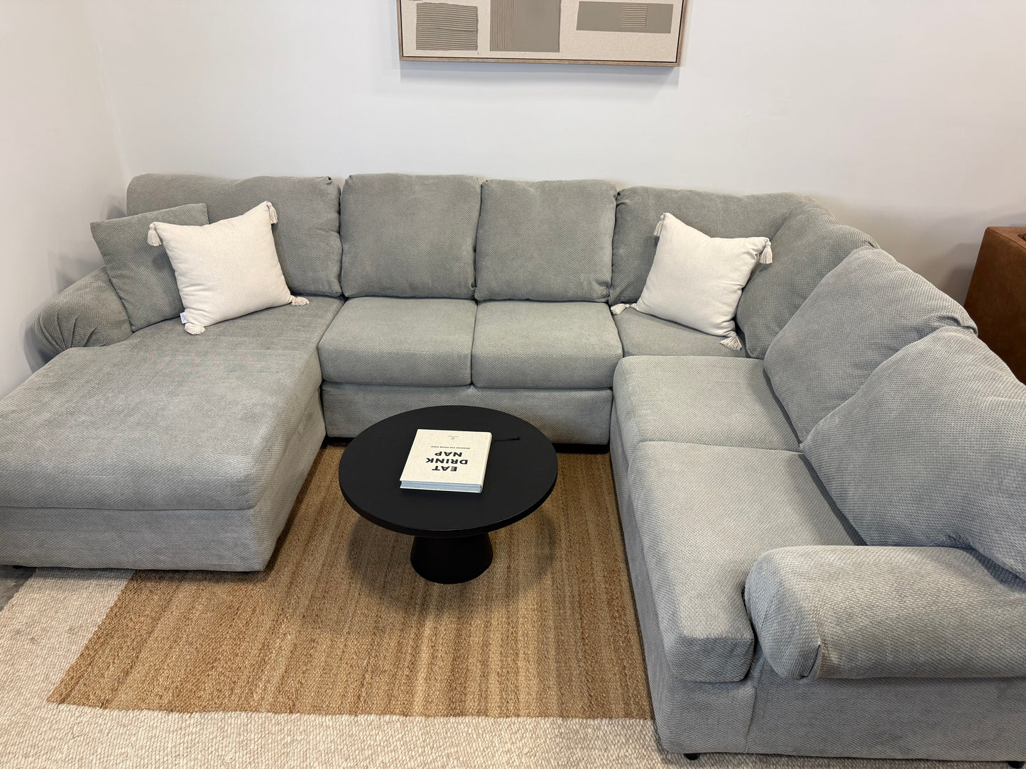 4-Piece Large Sectional couch