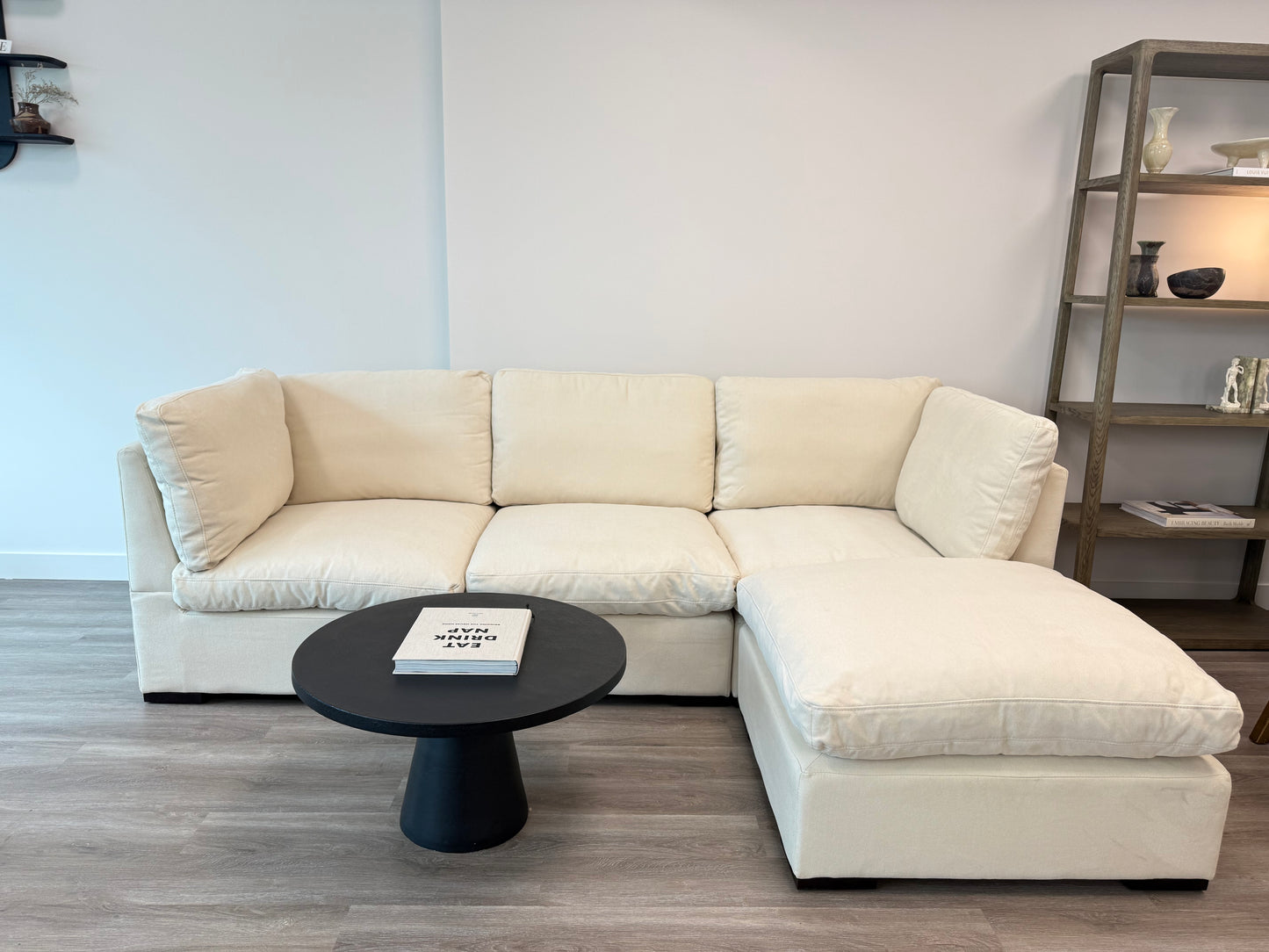 Haven Cloud Couch Ivory