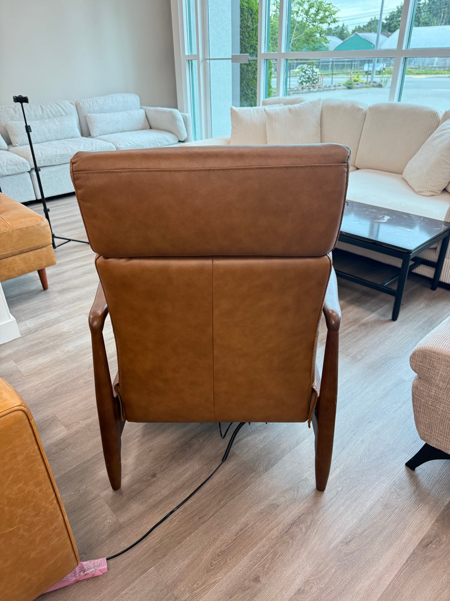 Mid-Century Modern Electric Recliner Chair – Display Model from Hudson’s Bay