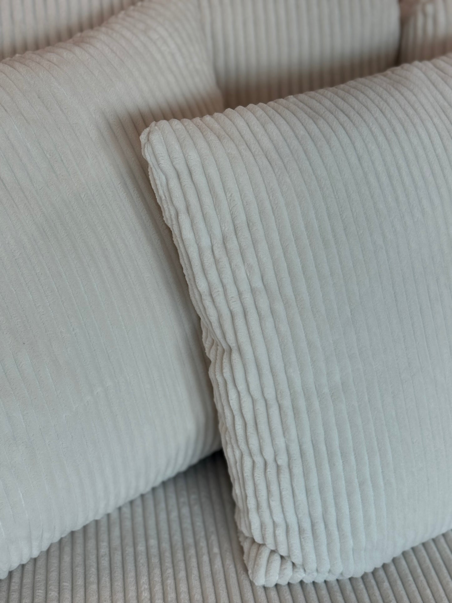 Island Corduroy Sectional Sofa