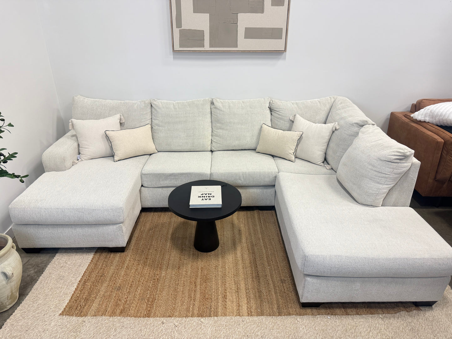 Ashley Furniture U shaped sectional