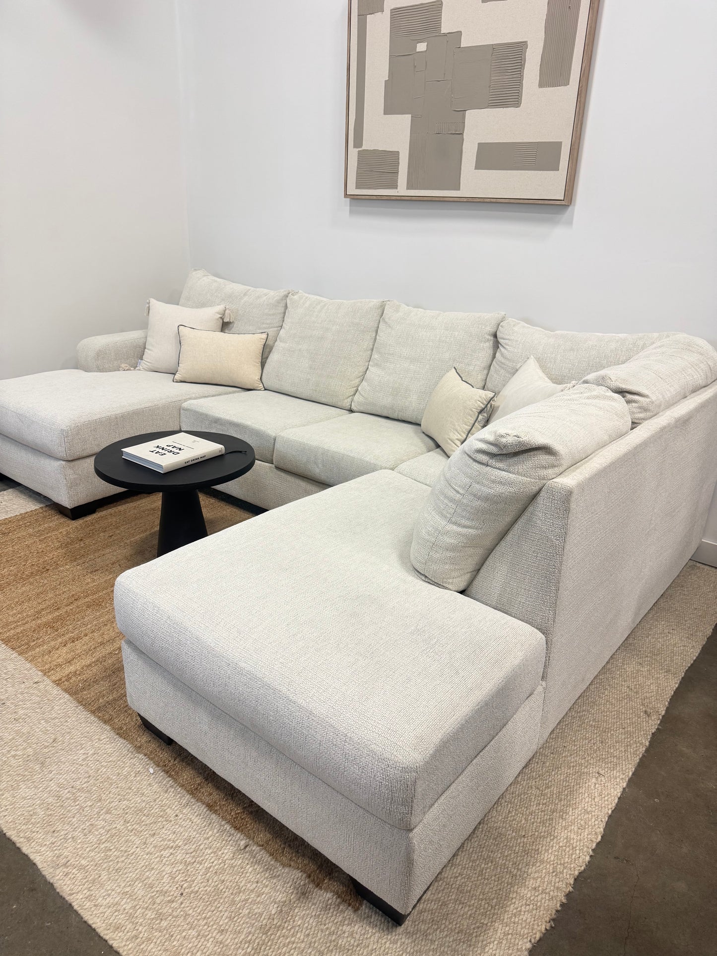 Ashley Furniture U shaped sectional