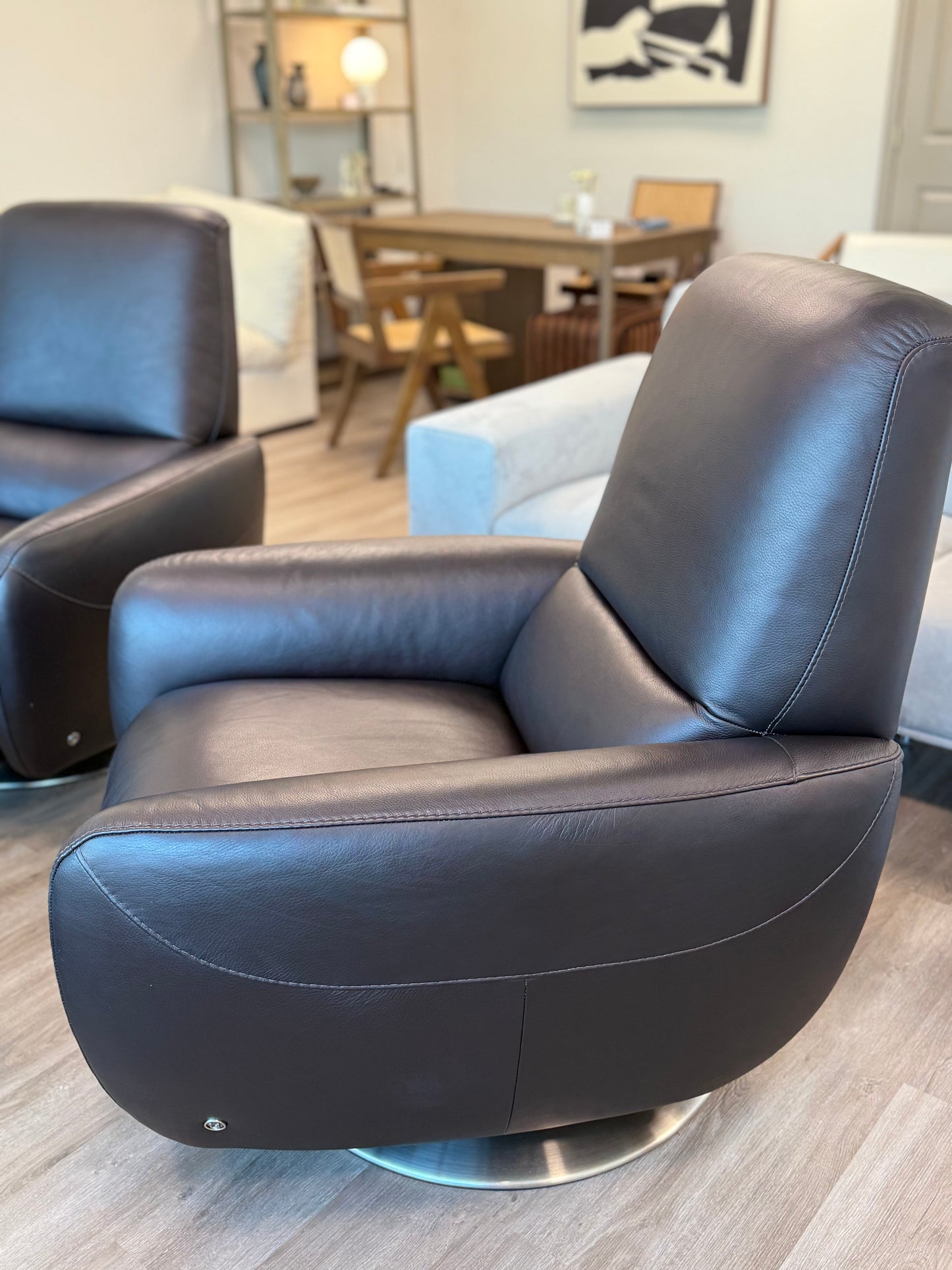 Natuzzi Italia Genny Leather recliner