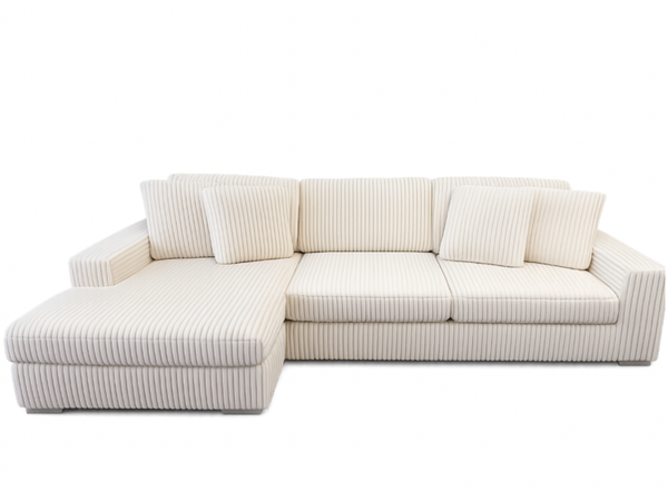 Moon Sectional Sofa Cream