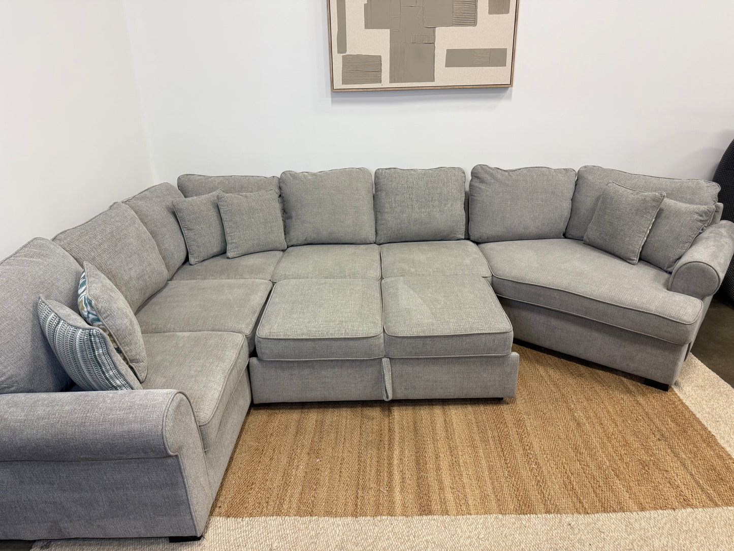 The Brick Haven Sectional – 3-Piece XXL