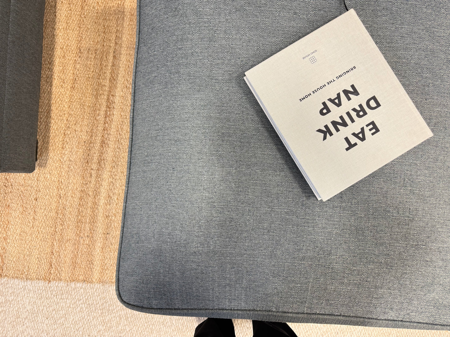 5-piece Grey Modular Sectional