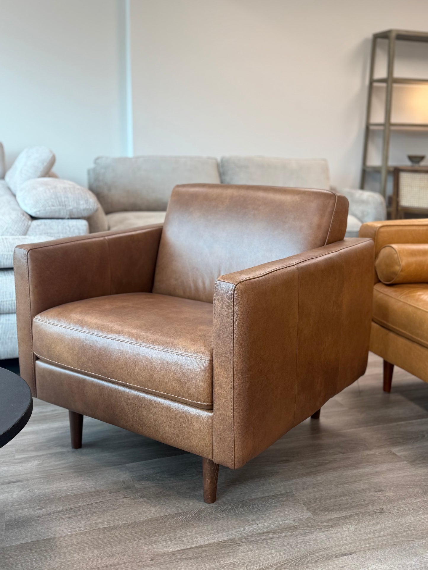 Digio Italy Leather Accent Chair