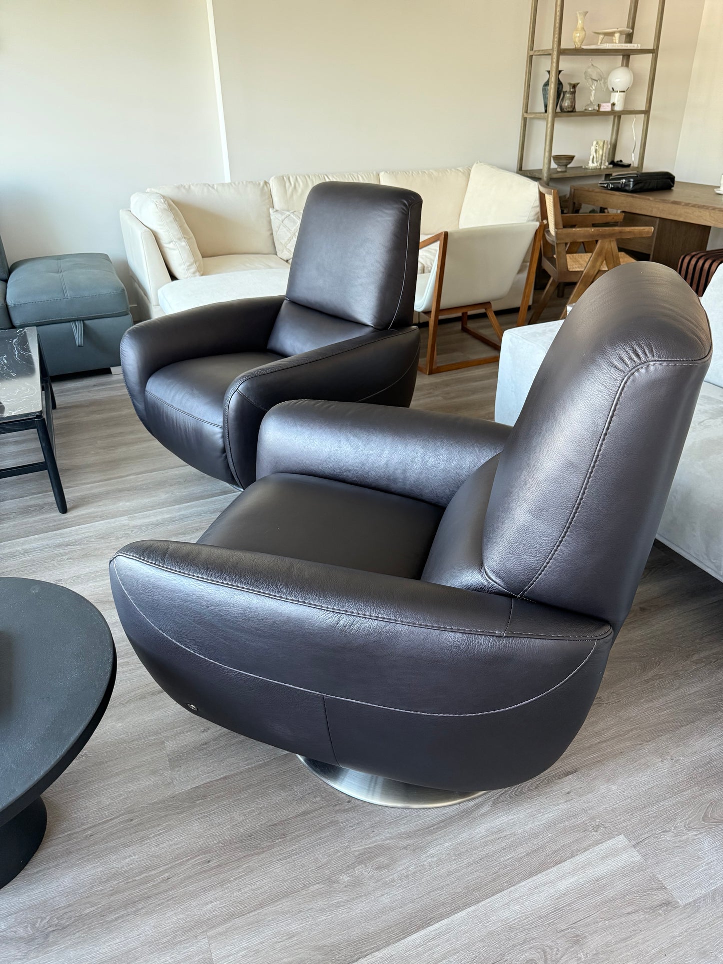 Natuzzi Italia Genny Leather recliner