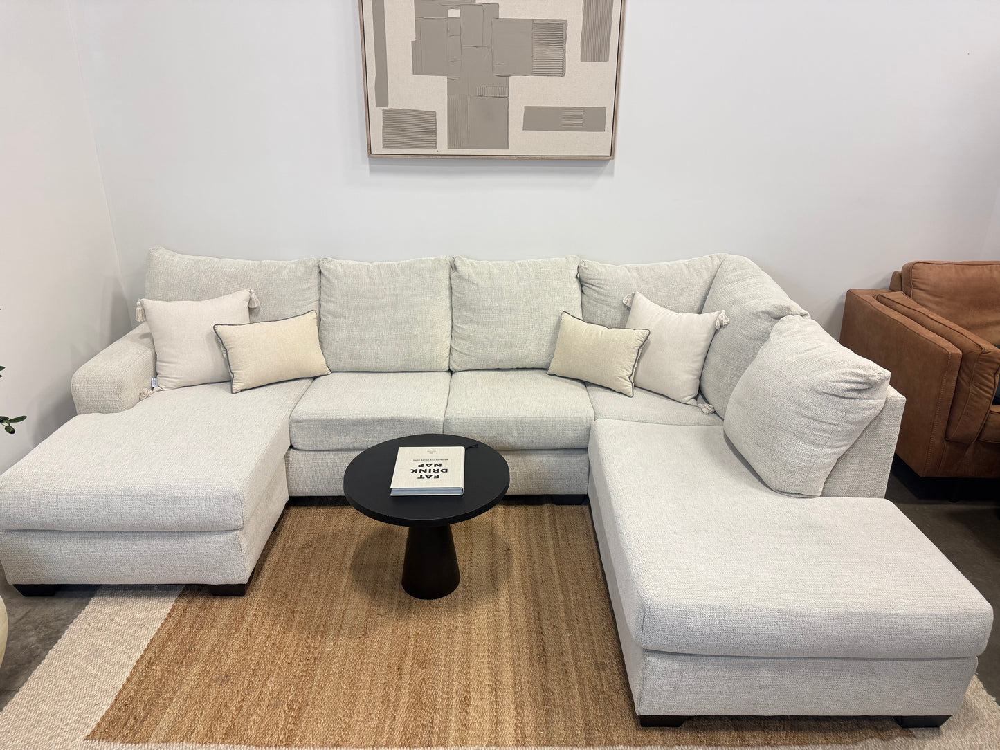 Ashley Furniture U shaped sectional