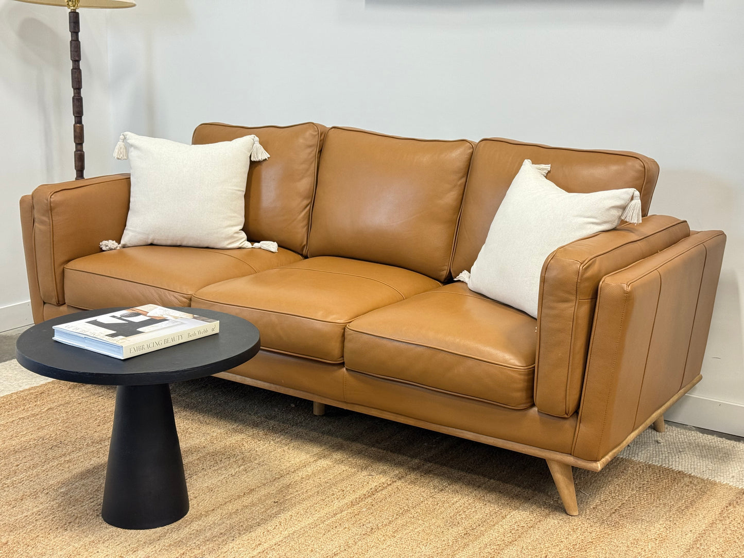 Genuine leather Carmel sofa