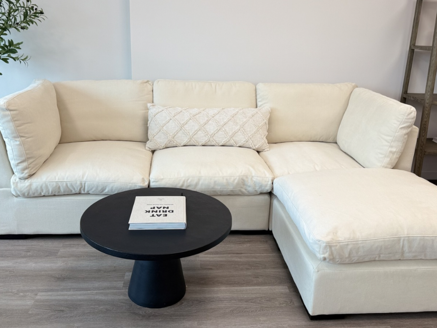Haven Cloud Couch Ivory