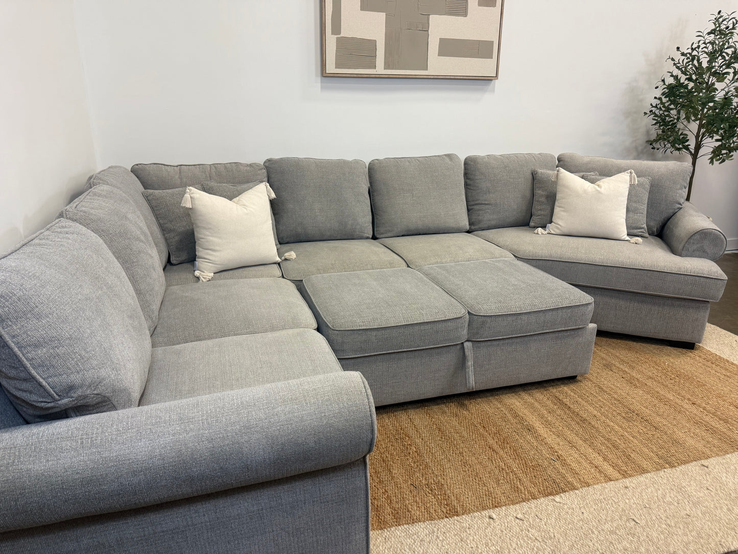 Haven Sofa bed sectional The Brick