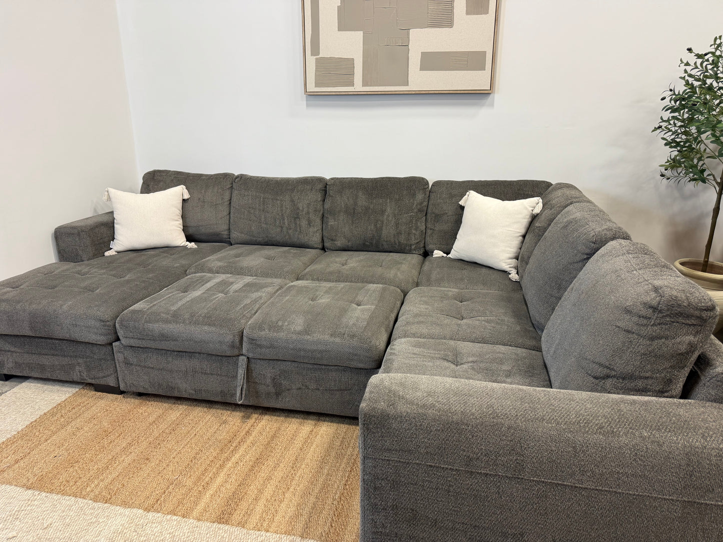 The Brick Legend Sofa Bed Sectional