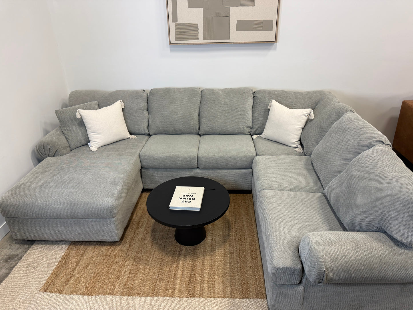 4-Piece Large Sectional couch