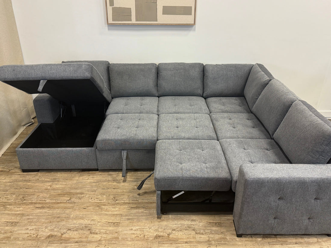 Are you a fan of practicality? The Victoria Sectional is the right couch for you.