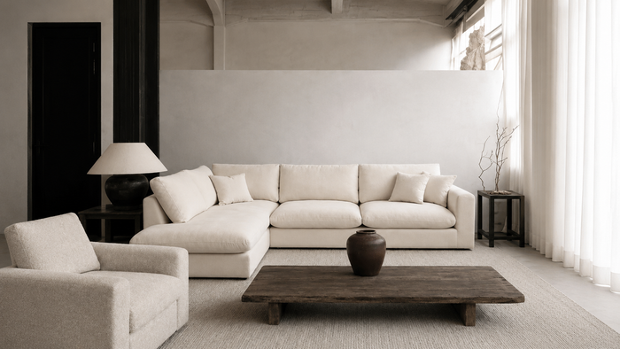 CloudEra Sectional cloud couch 