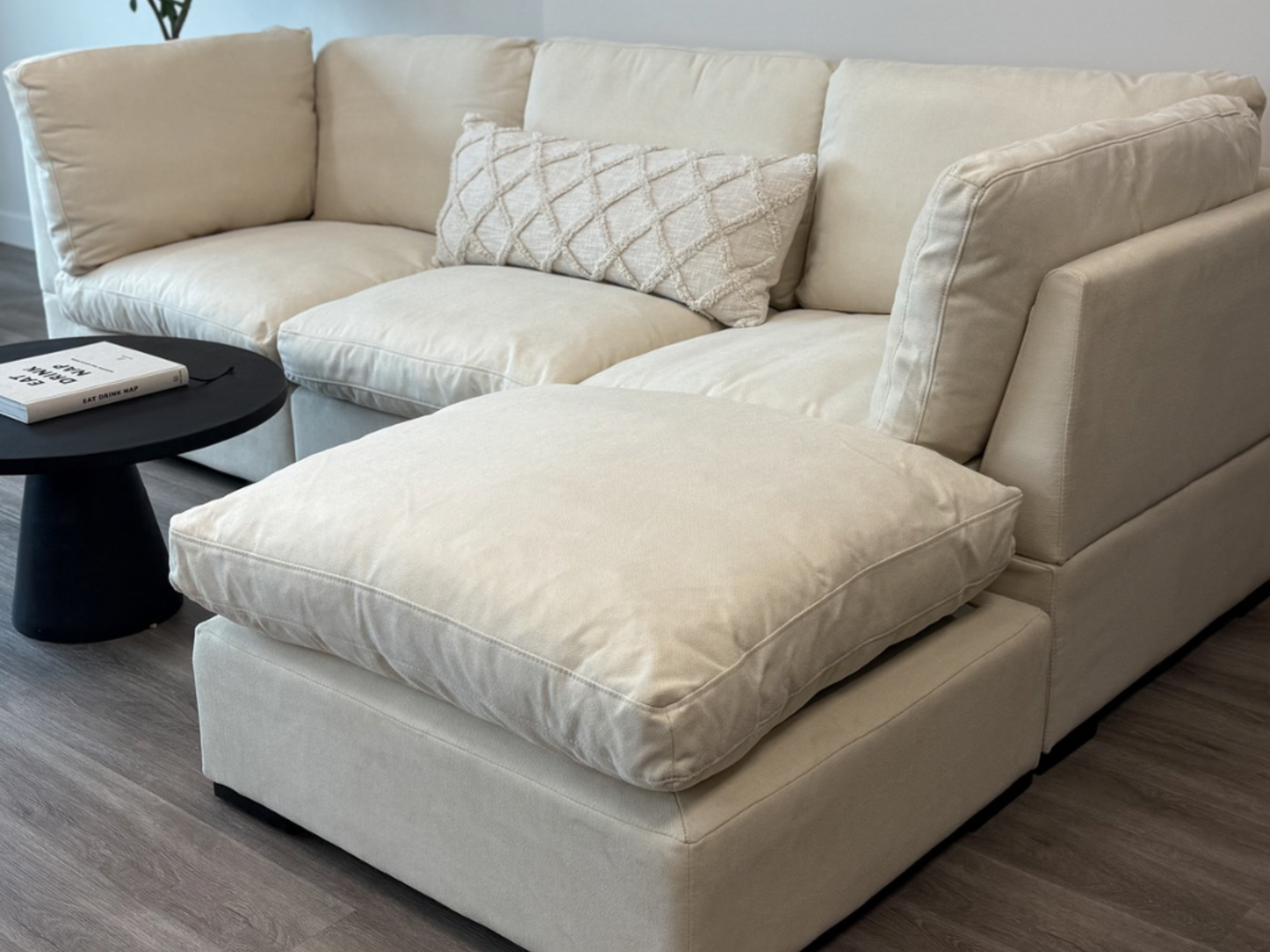 Haven Cloud Couch Ivory