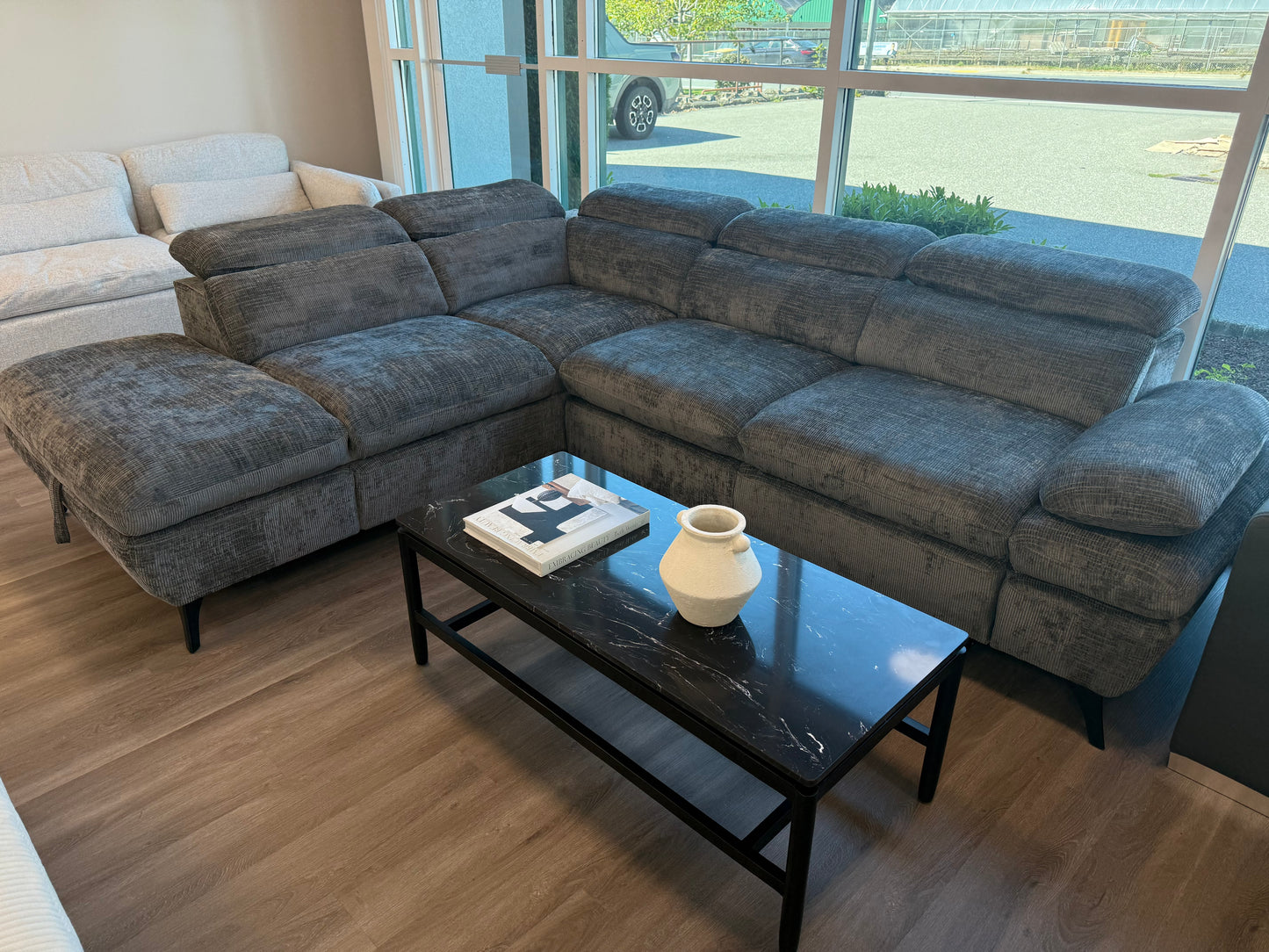 Tofino Sofa-Bed Dark grey