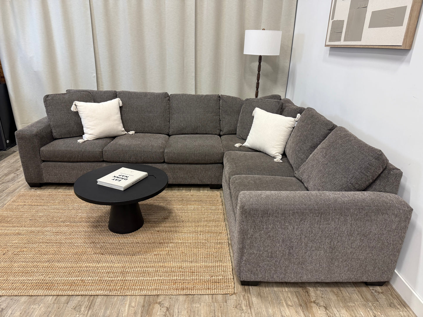 Pre-Owned Stylus Canadian Sectional
