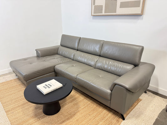 Scan Design Top grain Leather Sectional