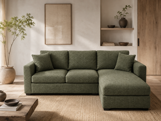 ClassicEra Canadian Custom Made Arm-End Sectional