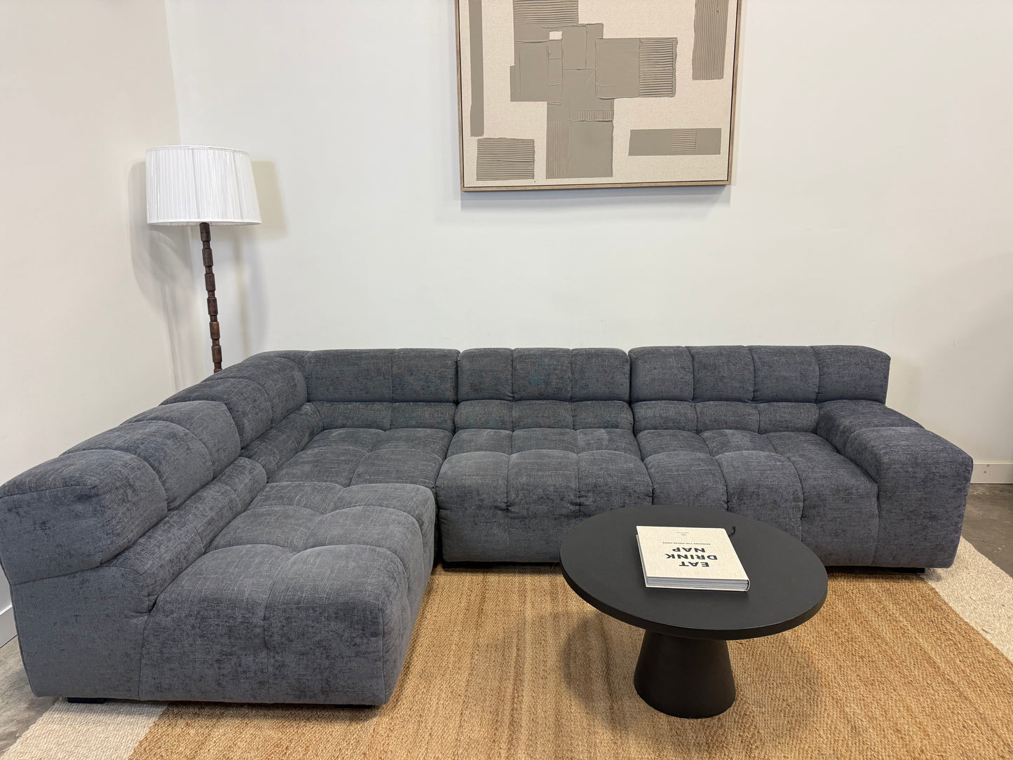 Modern 4-Piece Modular Couch