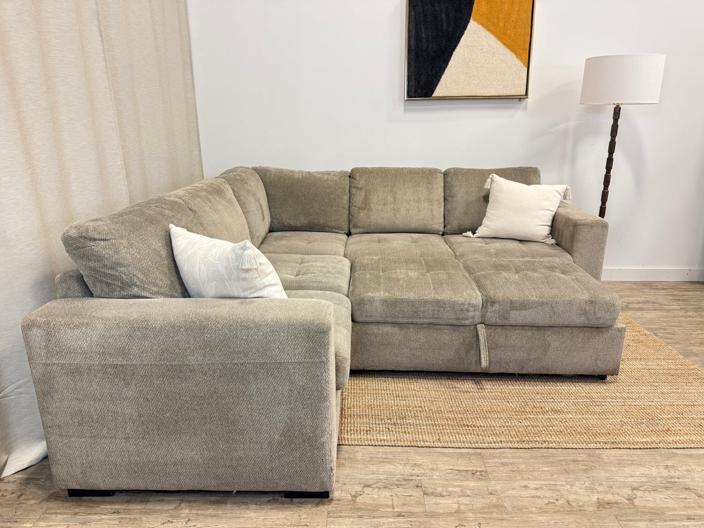 Pre owned The Brick Legend Sofa Bed
