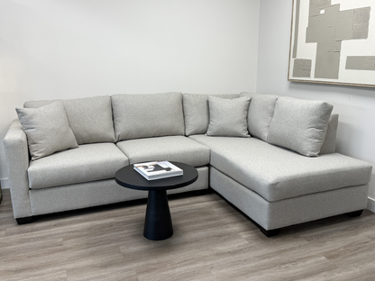 ClassicEra Canadian Custom Made Pillow Back Chaise Sectional