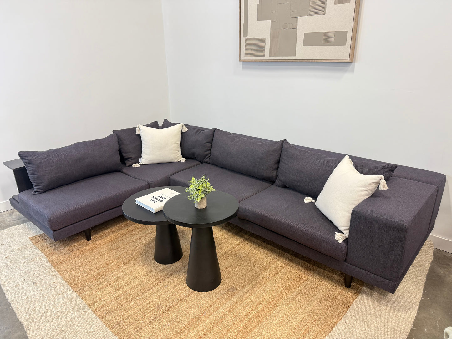 Eq3 Sectional couch Pre-owned