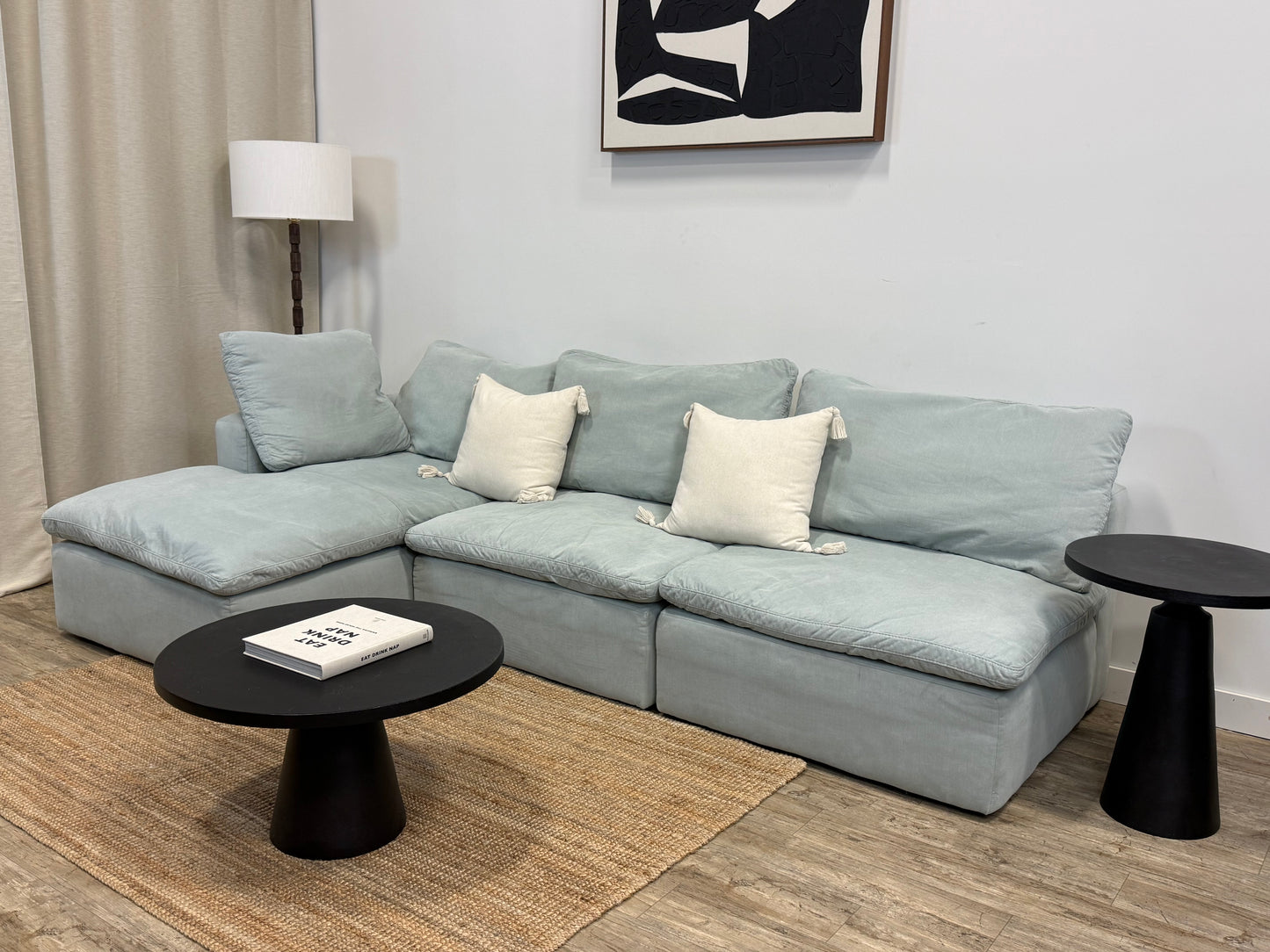 Pre-Owned Cloud Couch Sectional – Hudson’s Bay