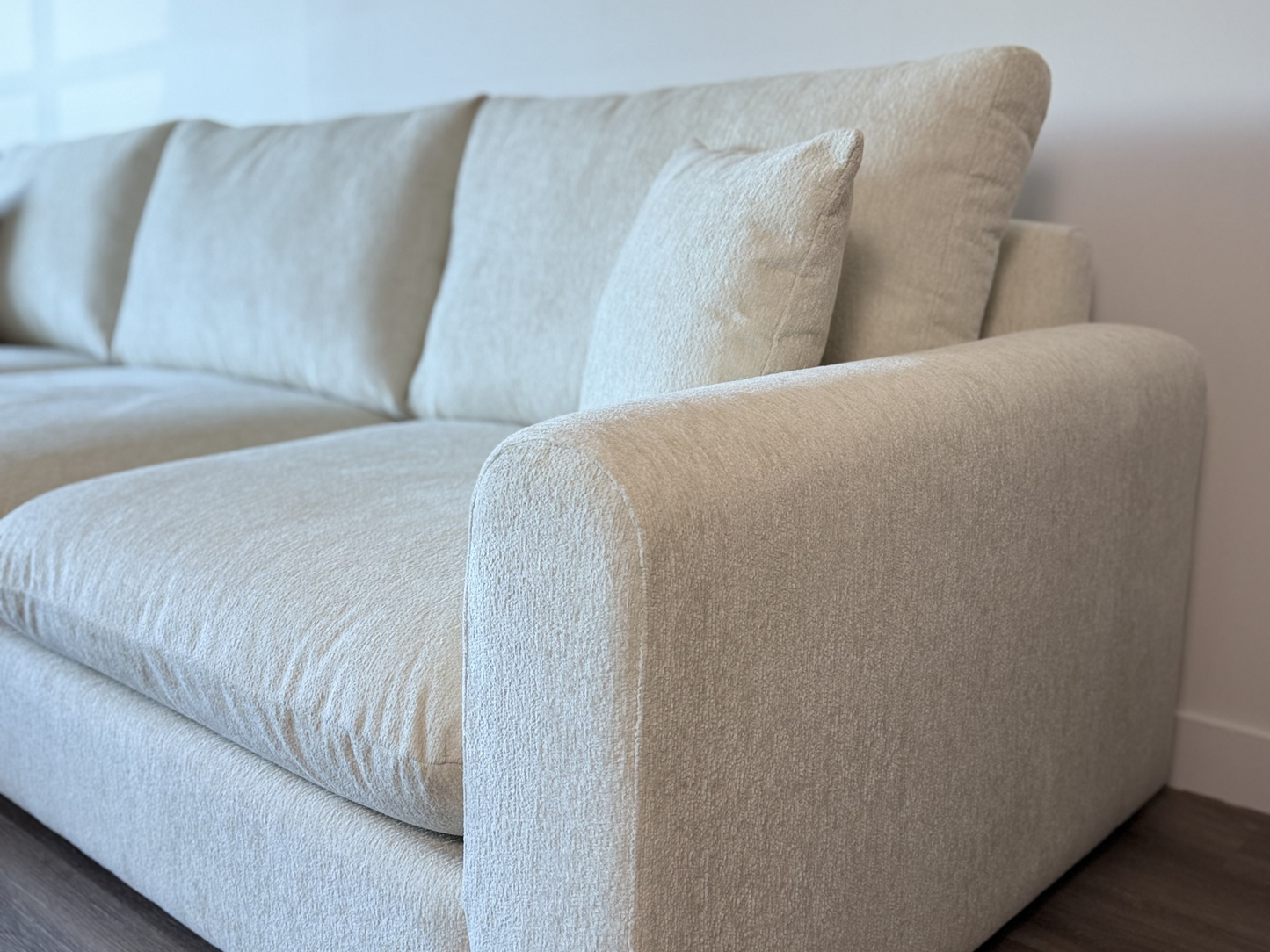 CloudEra Canadian Custom Made Sectional