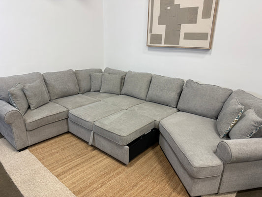 The Brick Haven Sectional – 3-Piece XXL