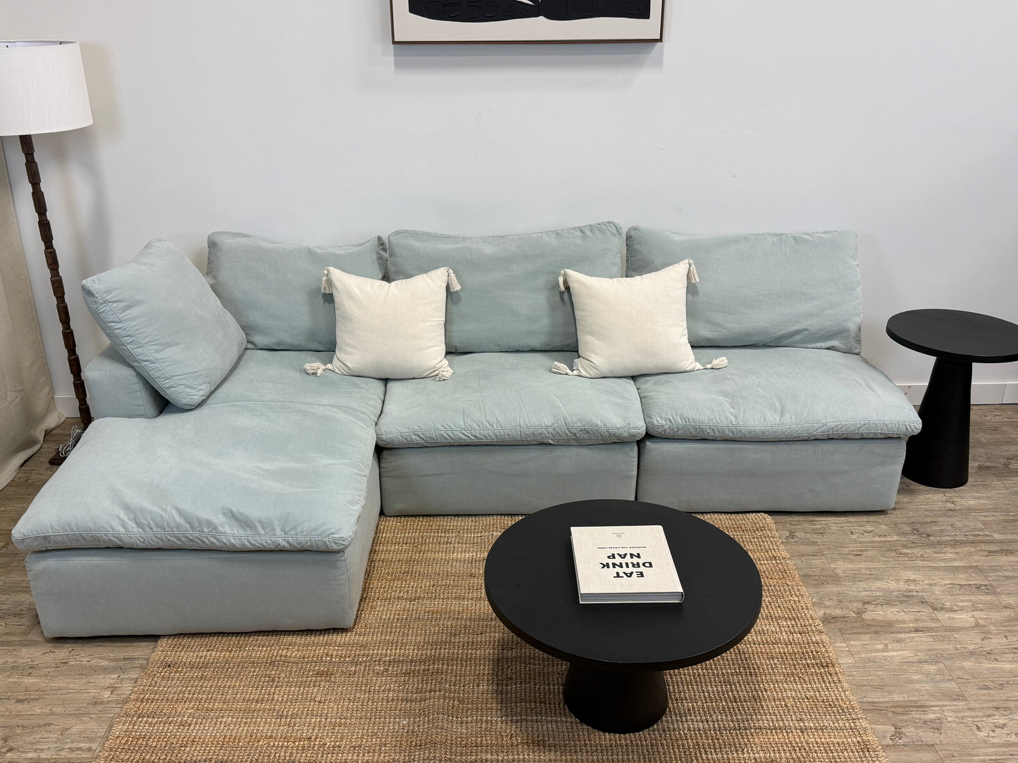 Pre-Owned Cloud Couch Sectional – Hudson’s Bay