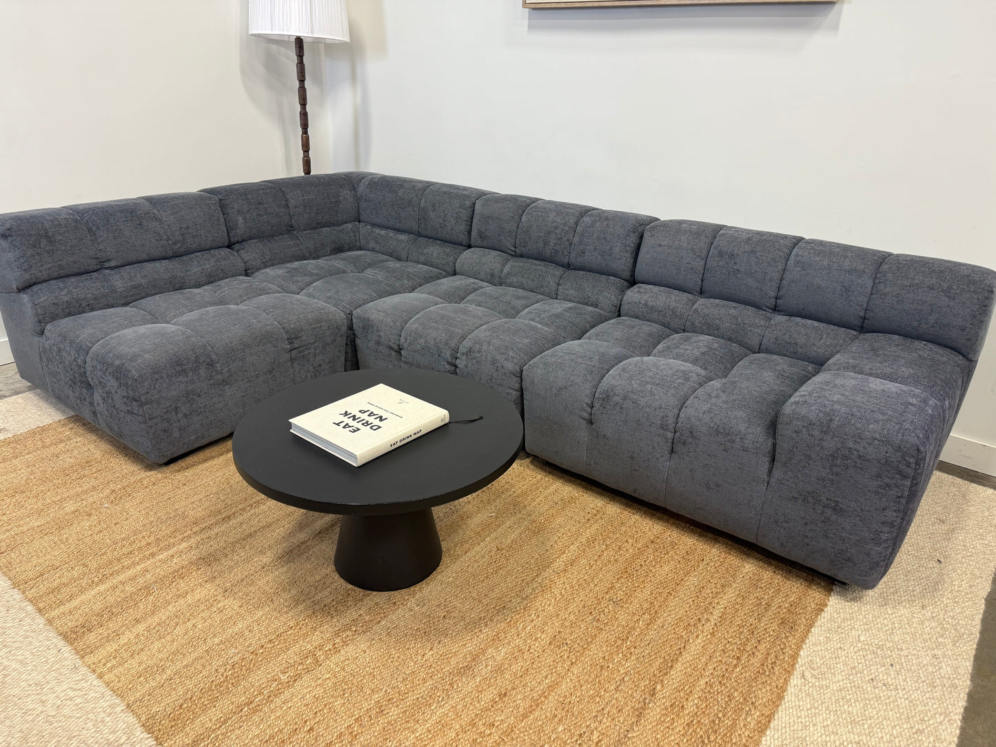Modern 4-Piece Modular Couch