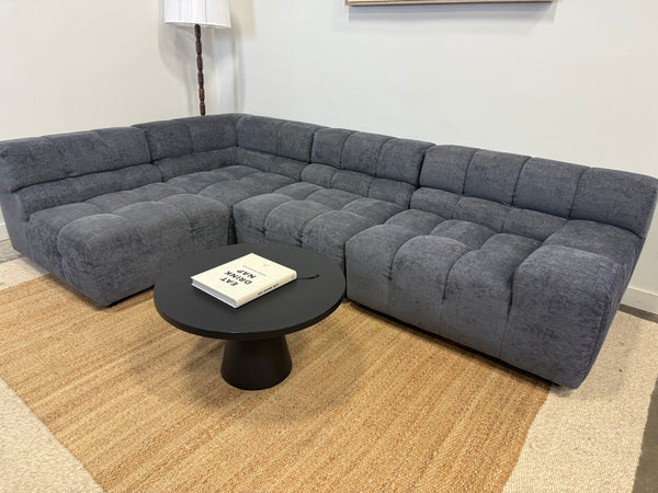 Pre-owned Modern 4-Piece Modular Couch