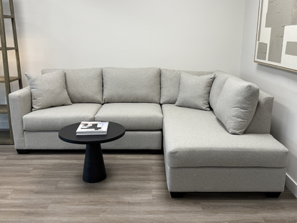 ClassicEra Canadian Custom Made Pillow Back Chaise Sectional