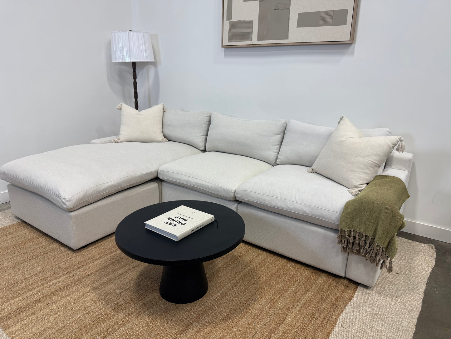 Pre-owned Cozey Ciello Modular Couch