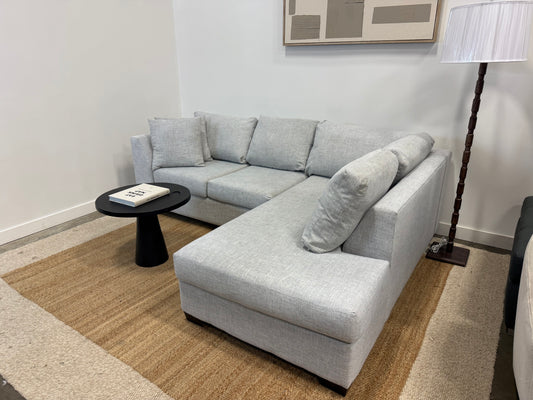 Vogue Designs Canadian-Made Sectional — Light Grey